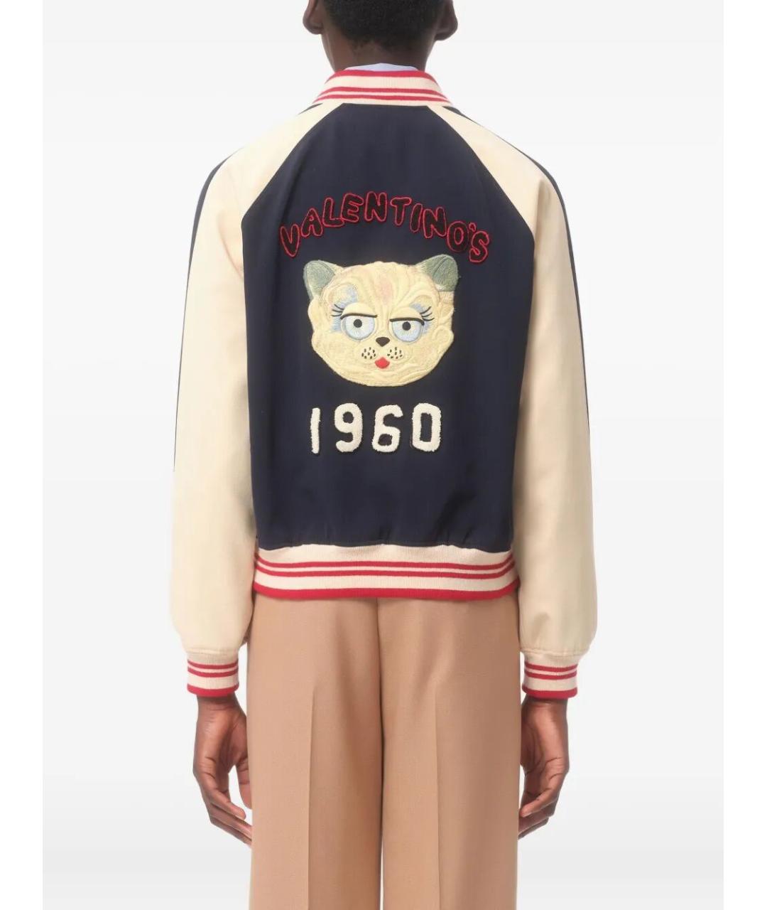 VALENTINO Мульти шерстяная куртка, фото 6
