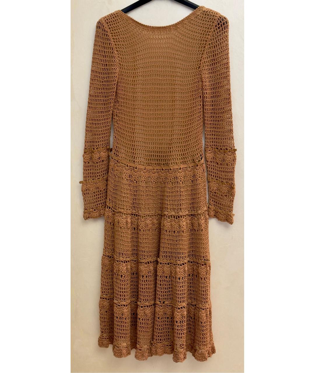 FERRAGAMO Хлопковое платье, фото 7