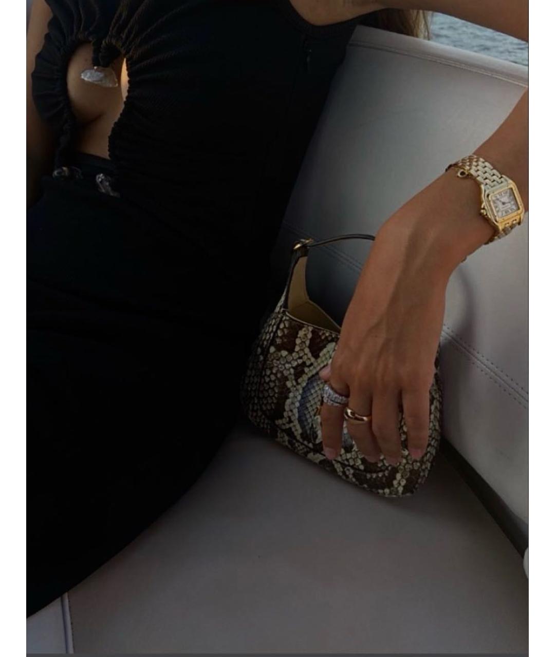 GUCCI Мульти сумка через плечо из экзотической кожи, фото 3