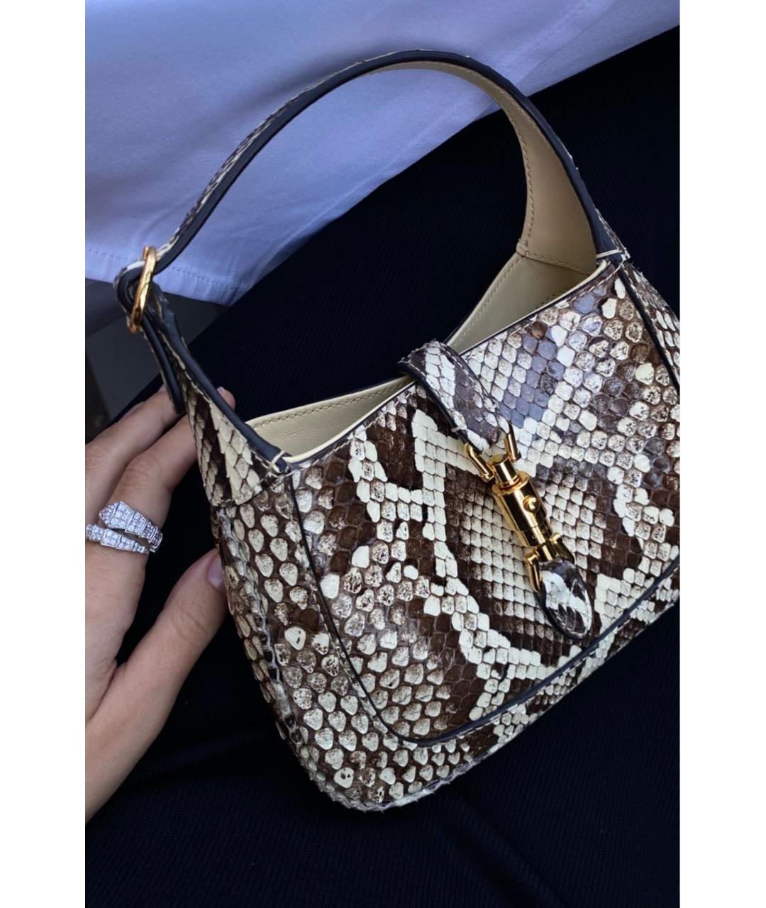 GUCCI Мульти сумка через плечо из экзотической кожи, фото 2