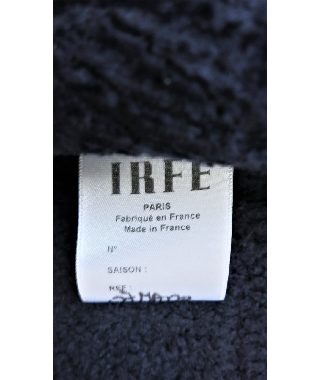 IRFE Синяя меховая дубленка, фото 7