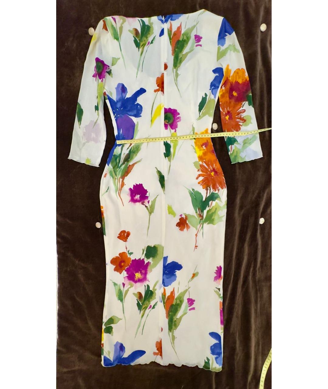 DOLCE&GABBANA Шелковое коктейльное платье, фото 2