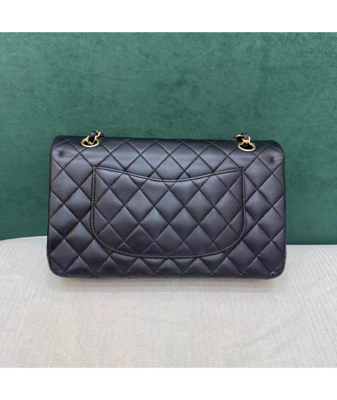 CHANEL Черная кожаная сумка тоут, фото 3