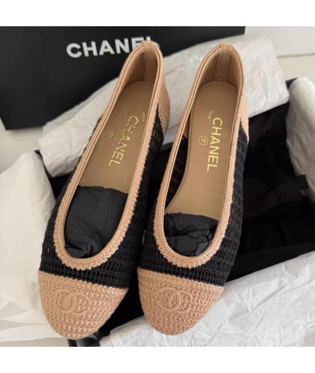 CHANEL Мульти балетки, фото 2