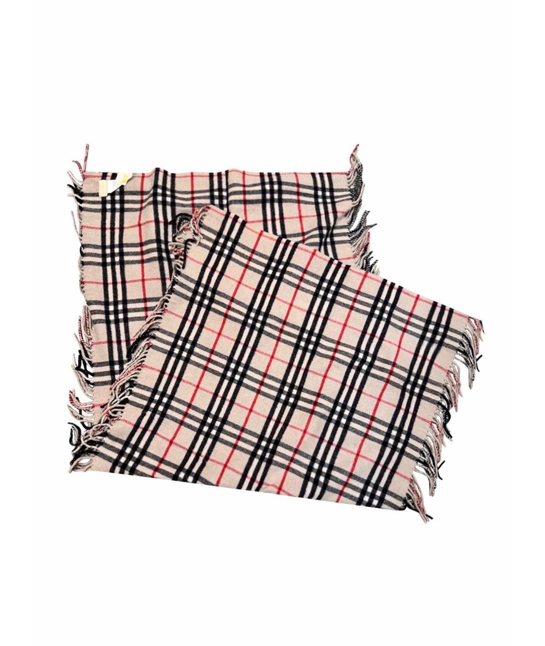 BURBERRY Кашемировый шарф, фото 1