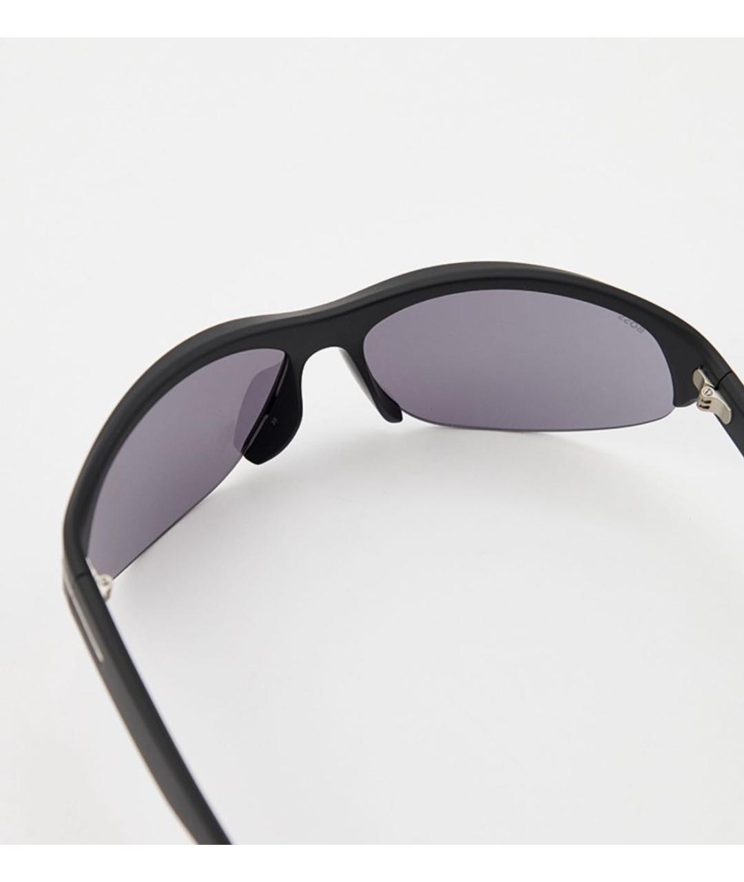 HUGO BOSS Черные пластиковые солнцезащитные очки, фото 4