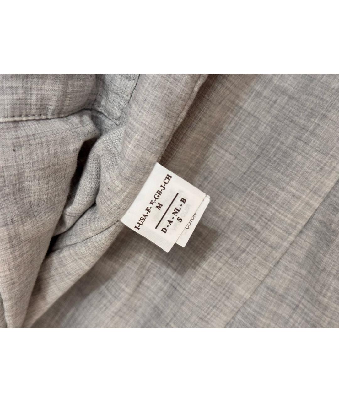 BRUNELLO CUCINELLI Кожаная куртка, фото 6