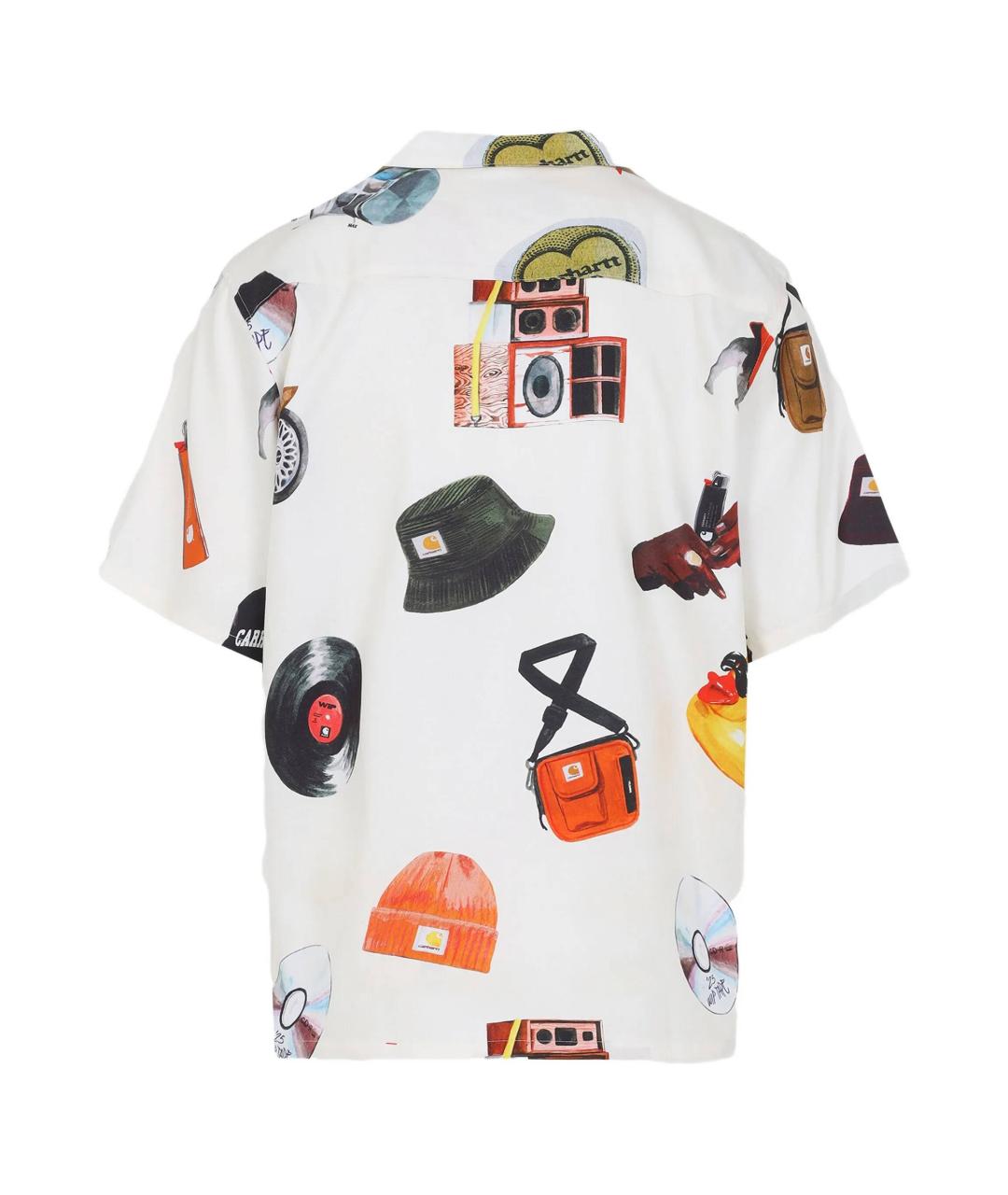 CARHARTT WIP Мульти кэжуал рубашка, фото 3