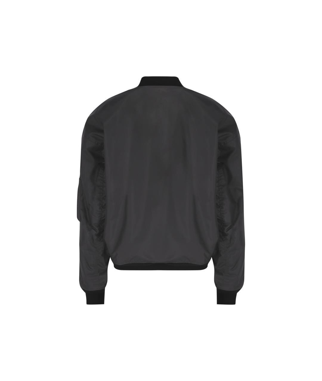 BALENCIAGA Черная куртка, фото 4