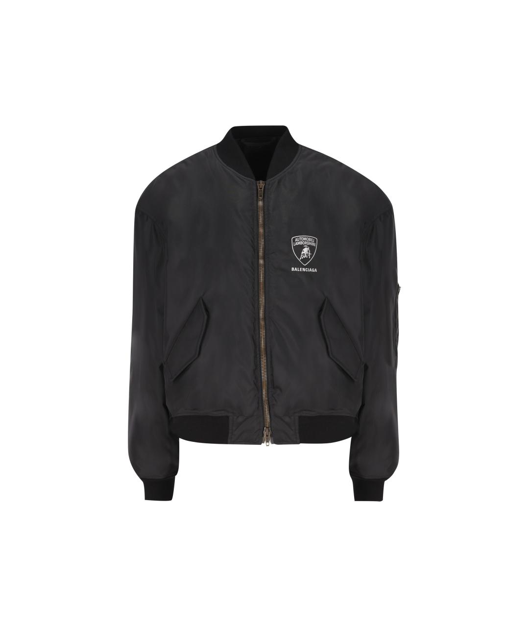BALENCIAGA Черная куртка, фото 1