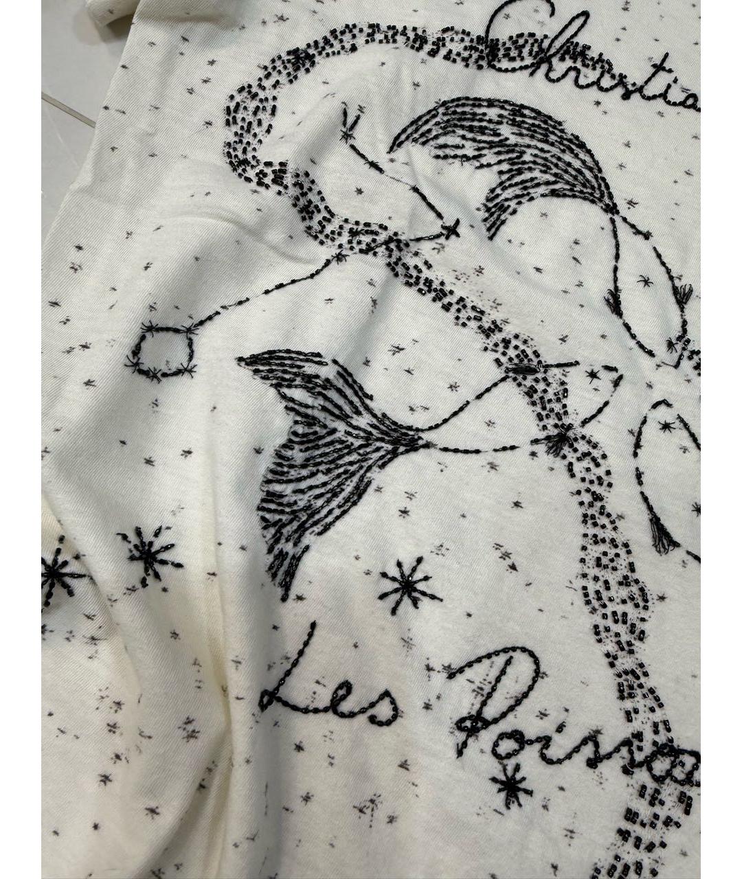 CHRISTIAN DIOR Хлопковая футболка, фото 7