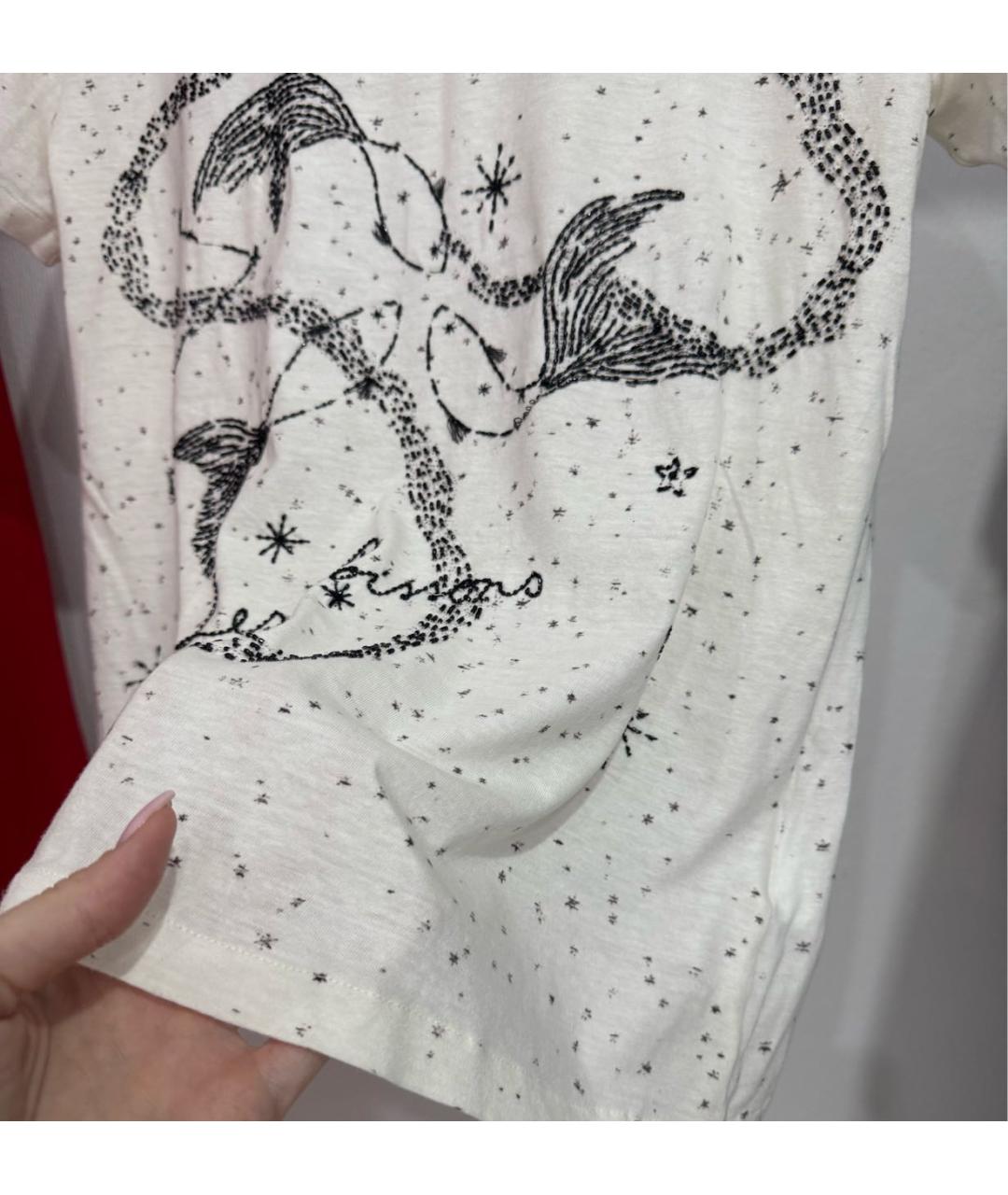 CHRISTIAN DIOR Хлопковая футболка, фото 3