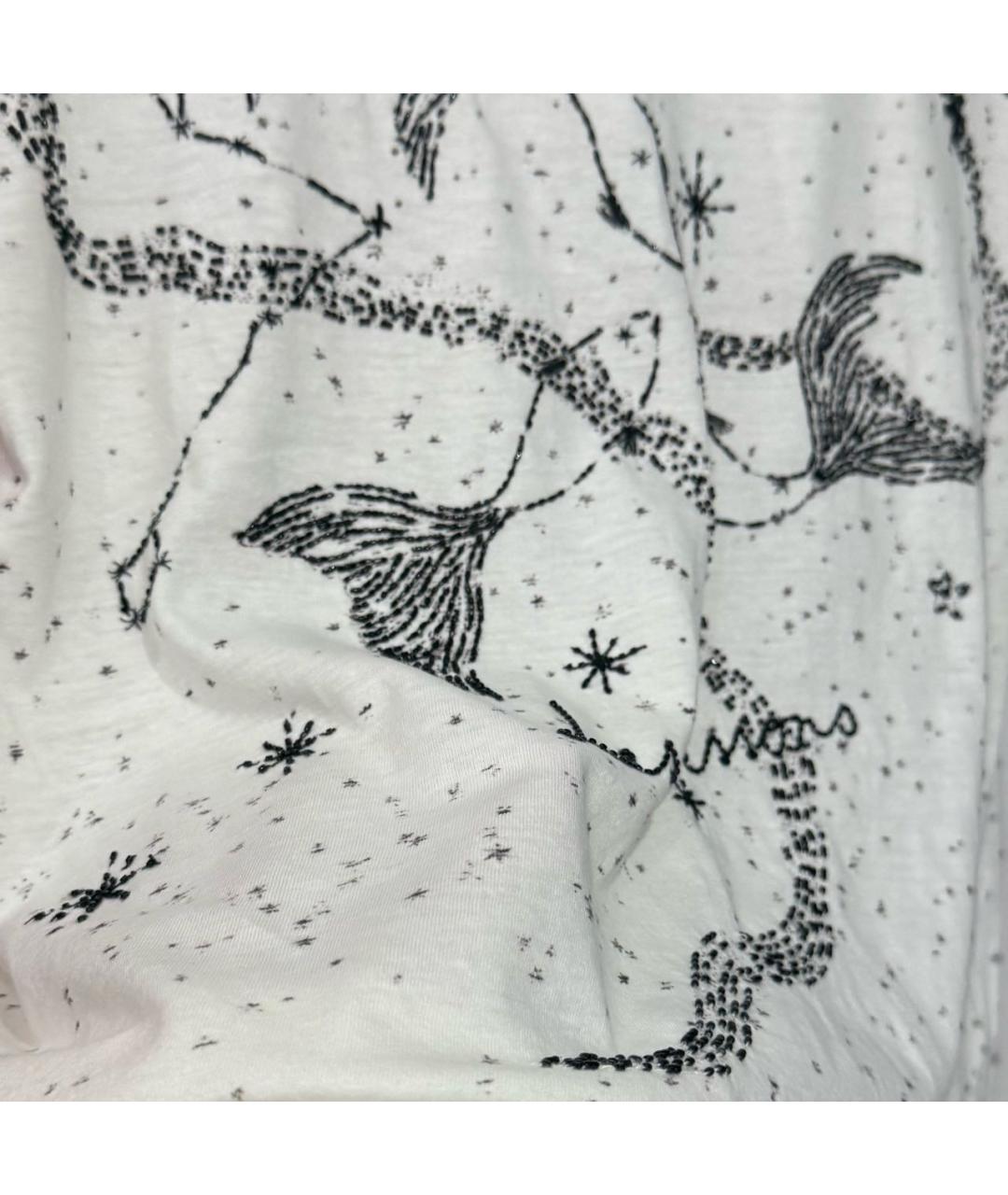 CHRISTIAN DIOR Хлопковая футболка, фото 4