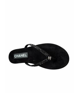CHANEL Шлепанцы