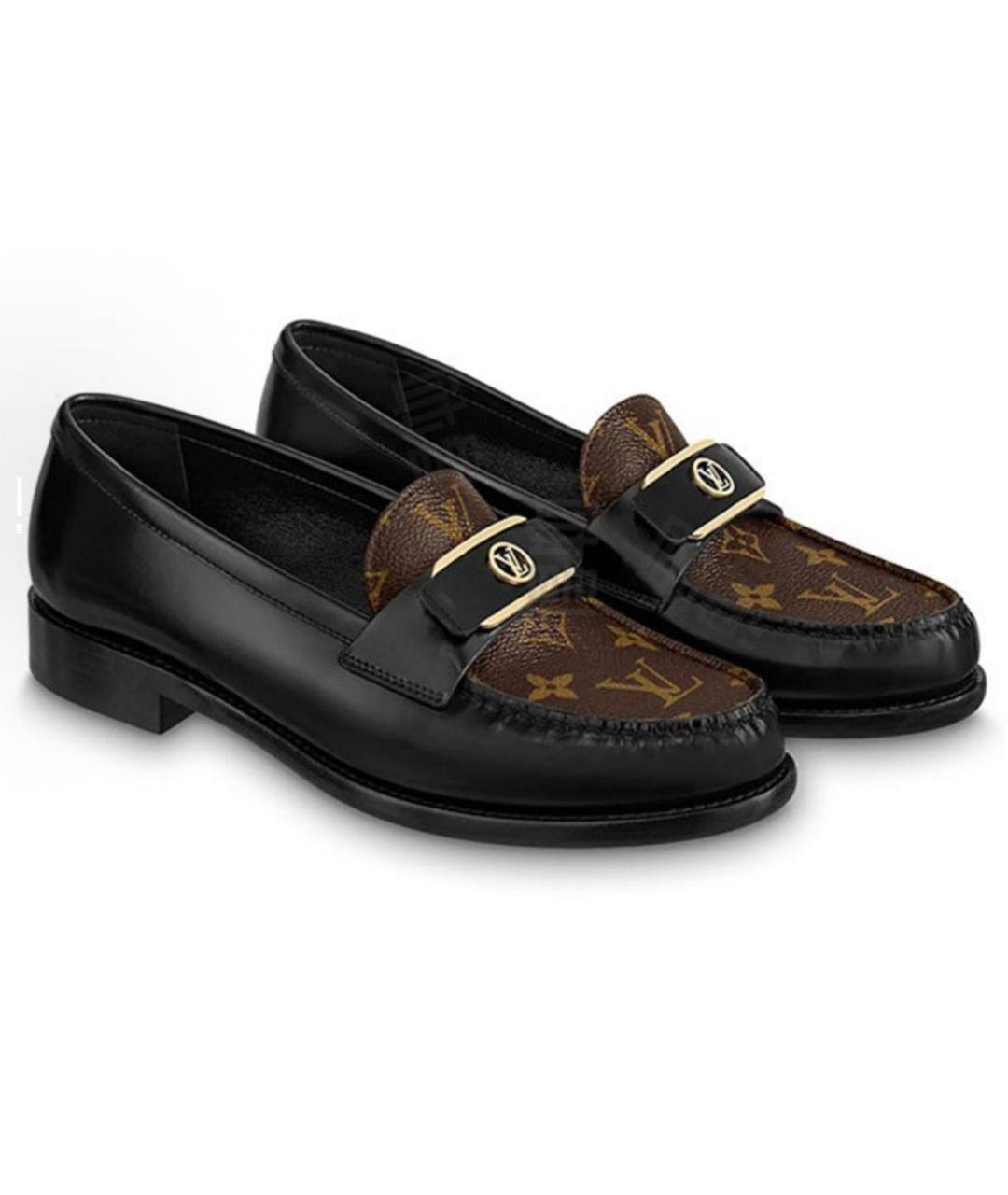 LOUIS VUITTON Мульти кожаные туфли, фото 3