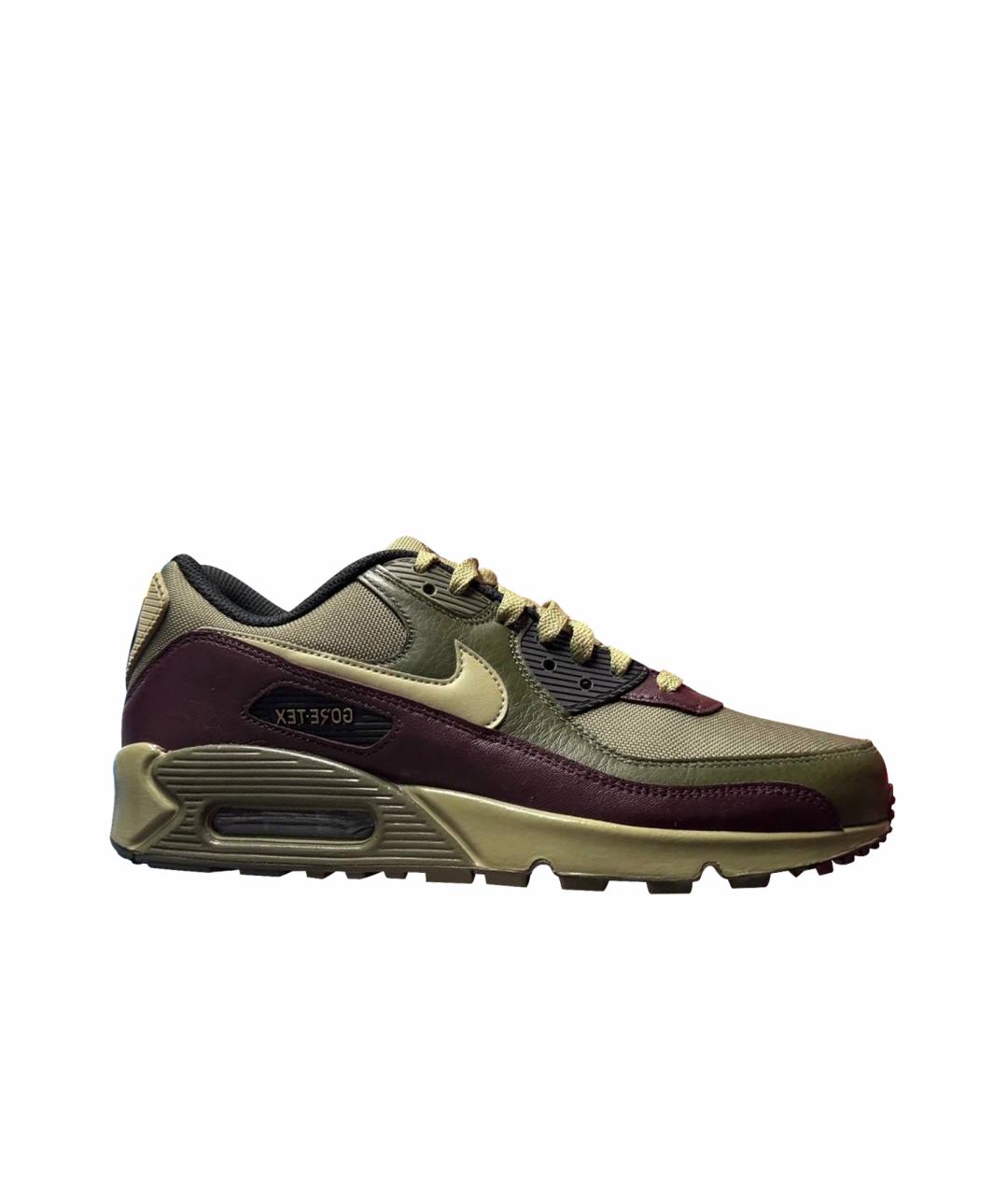 NIKE Хаки низкие кроссовки / кеды, фото 1
