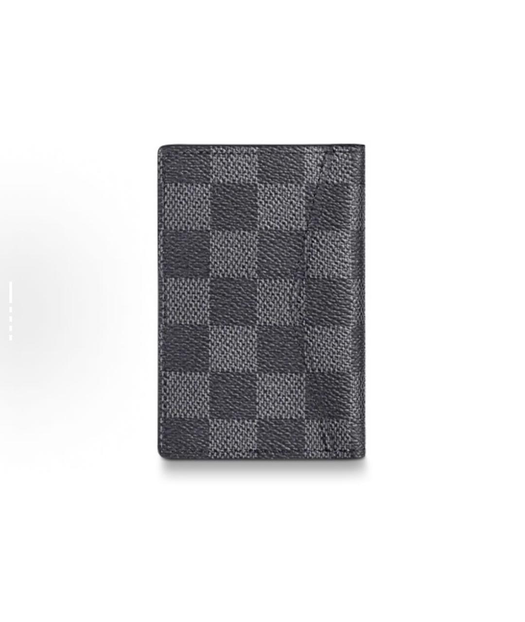 LOUIS VUITTON Черный кошелек, фото 2
