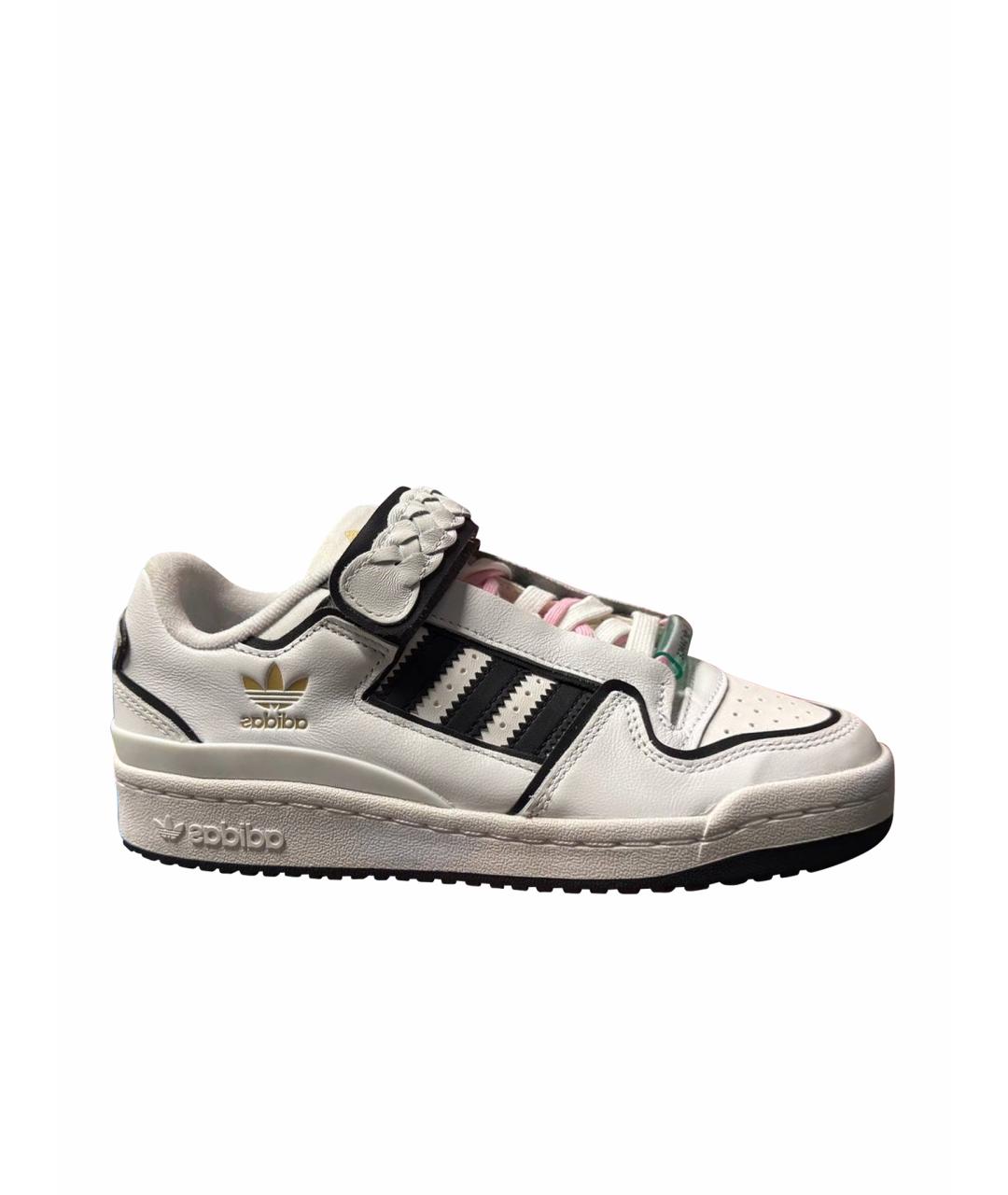 ADIDAS Белые кроссовки, фото 1