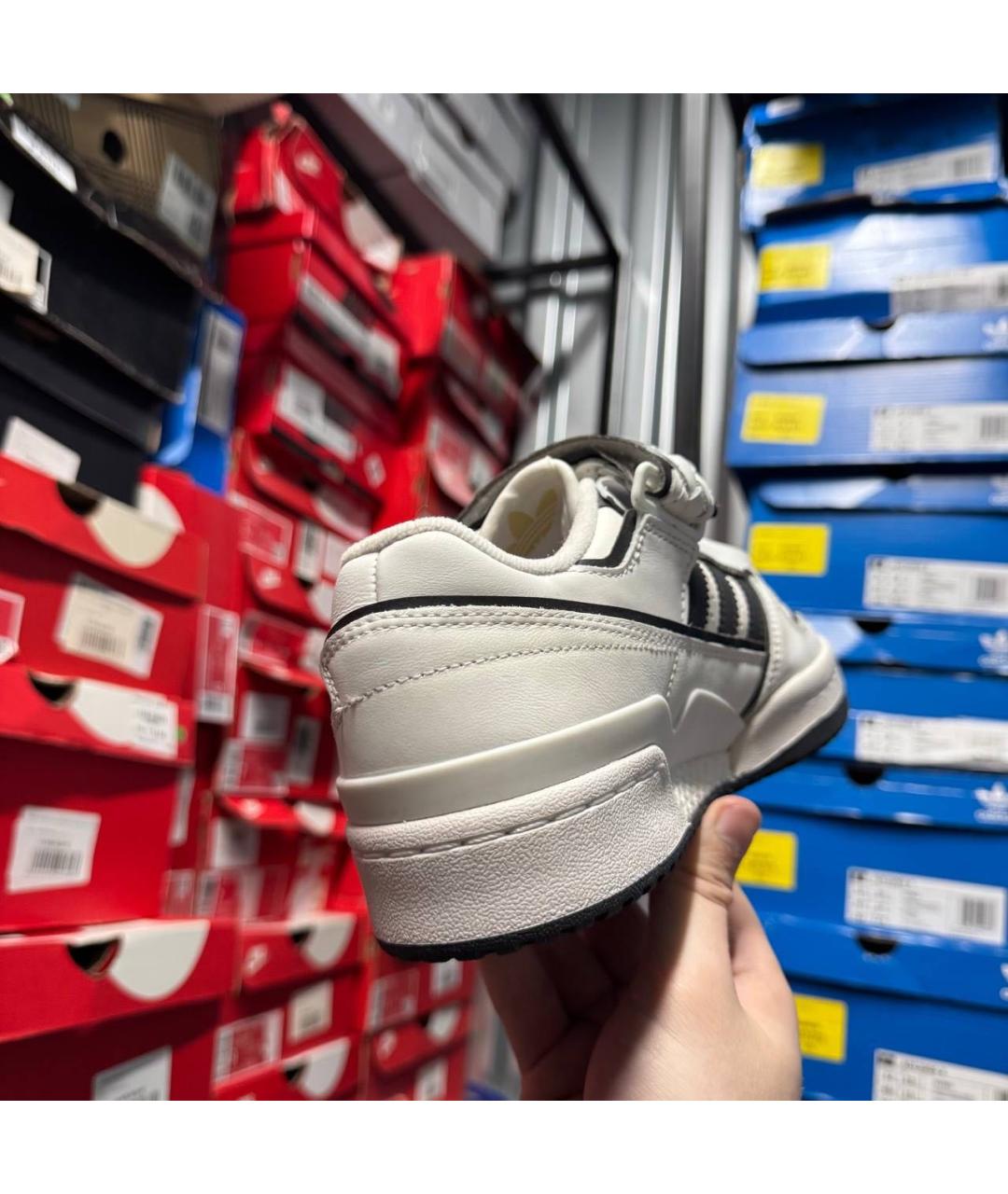 ADIDAS Белые кроссовки, фото 6