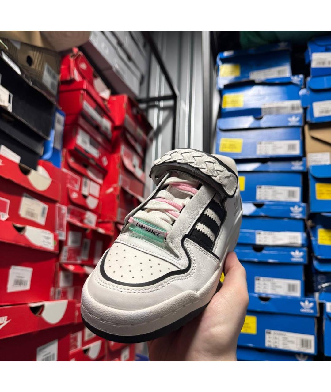 ADIDAS Белые кроссовки, фото 3