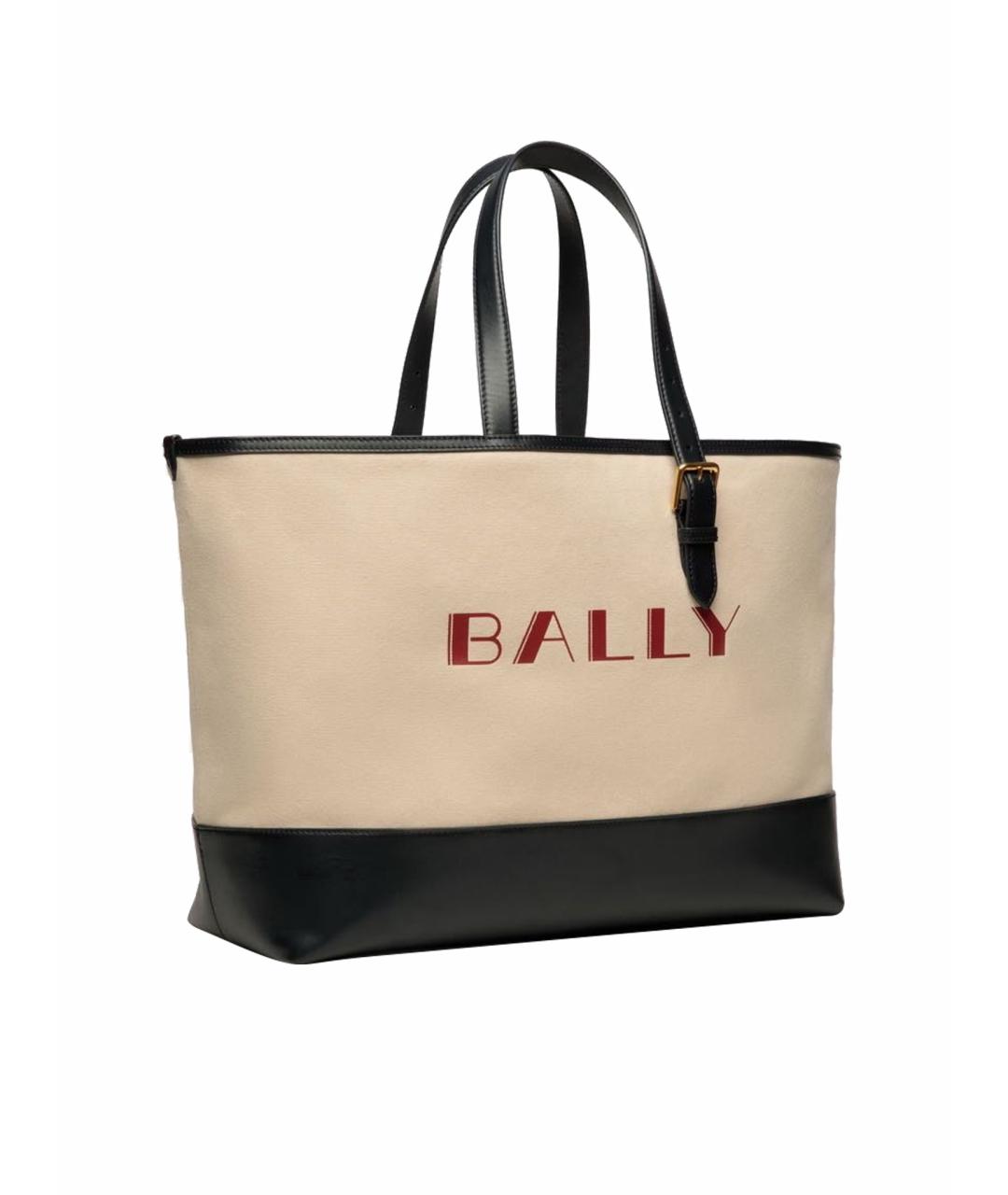 BALLY Бежевая сумка тоут, фото 1
