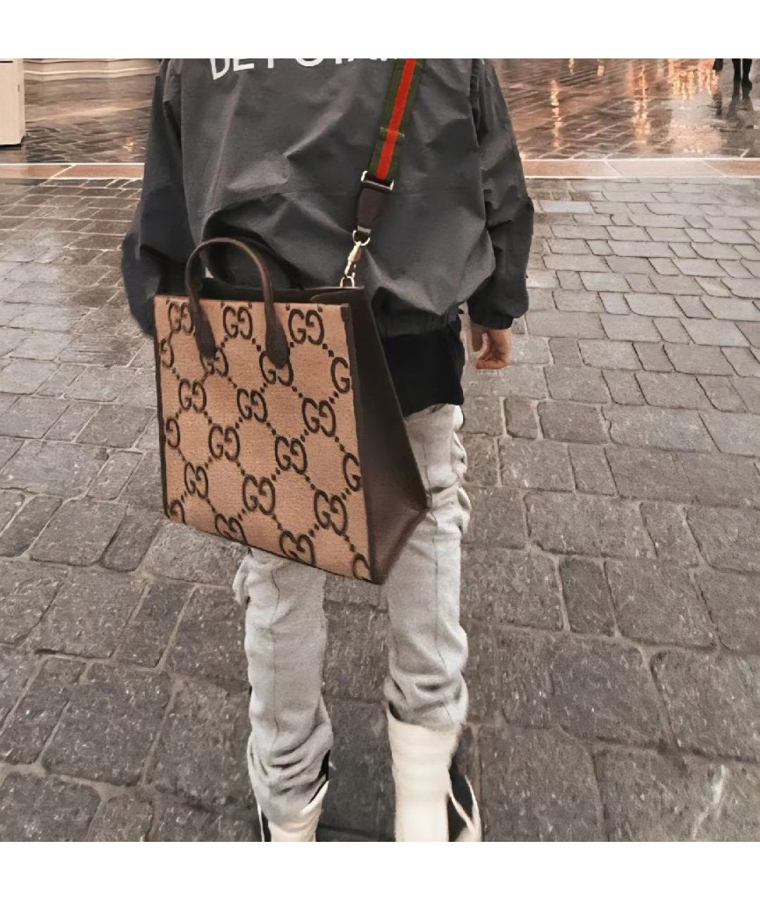 GUCCI Сумка тоут, фото 9