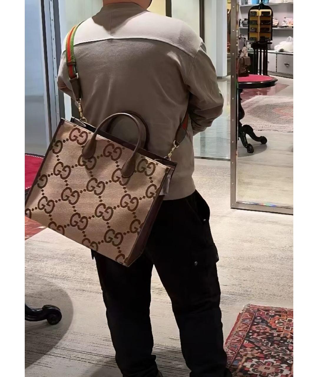 GUCCI Сумка тоут, фото 6