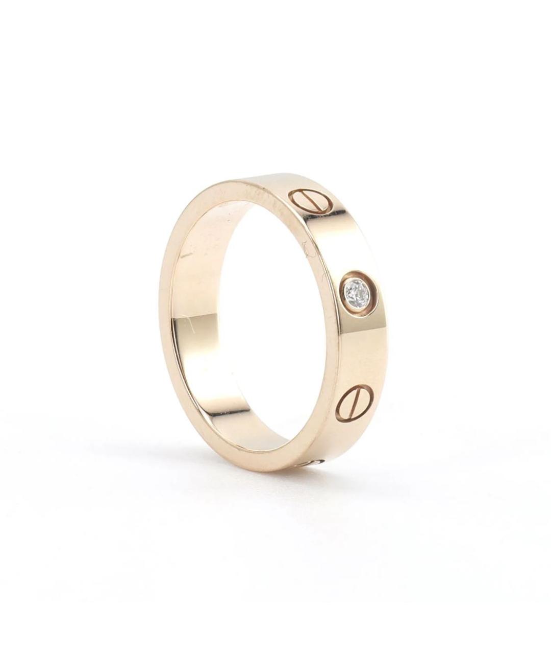 CARTIER Золотое кольцо из розового золота, фото 2