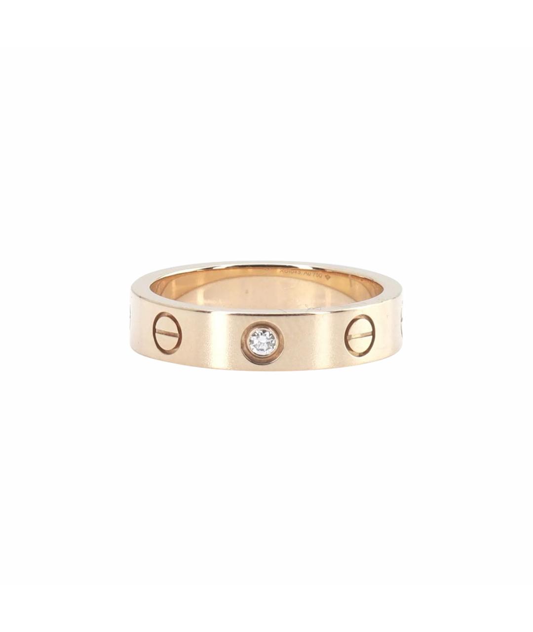 CARTIER Золотое кольцо из розового золота, фото 1