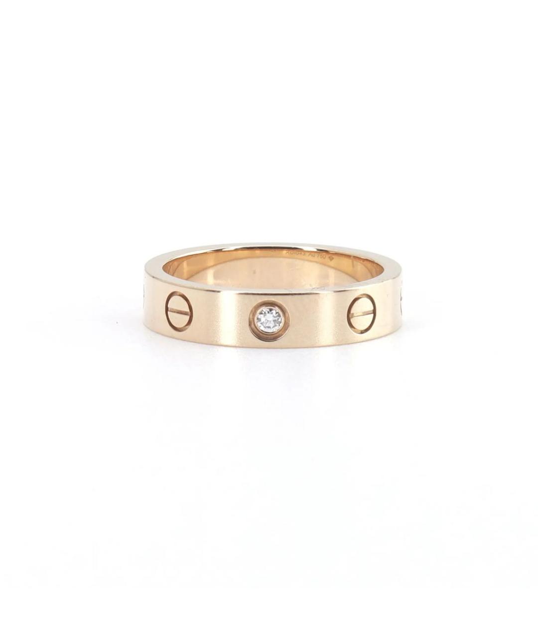 CARTIER Золотое кольцо из розового золота, фото 7