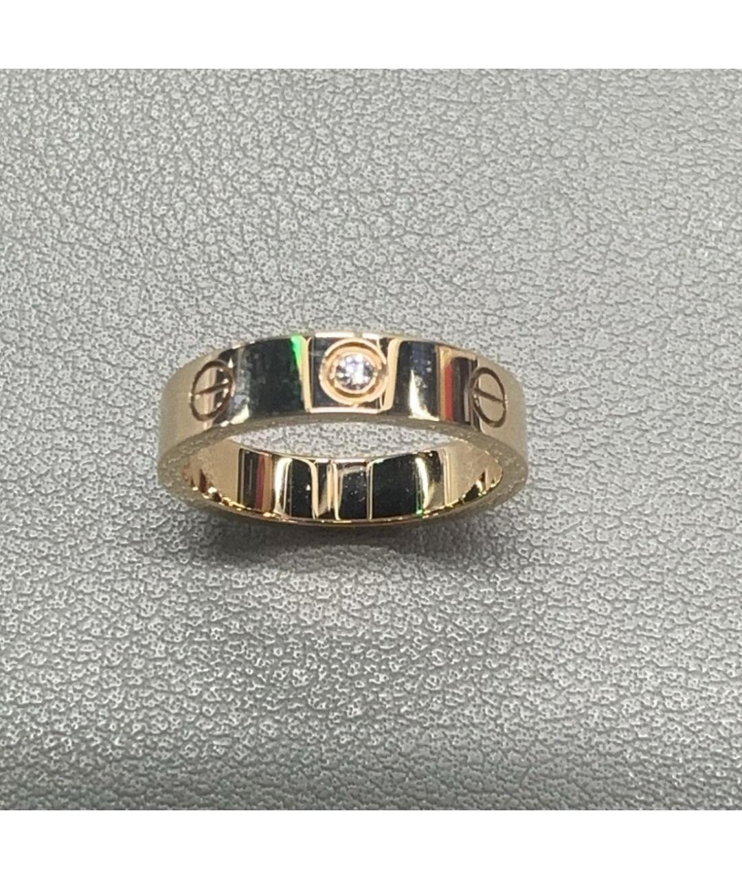 CARTIER Золотое кольцо из розового золота, фото 4