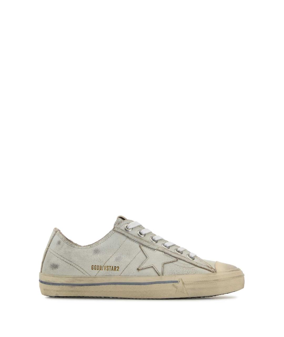 GOLDEN GOOSE DELUXE BRAND Мульти кожаные кеды, фото 1