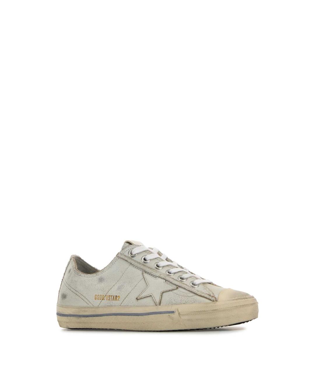 GOLDEN GOOSE DELUXE BRAND Мульти кожаные кеды, фото 2