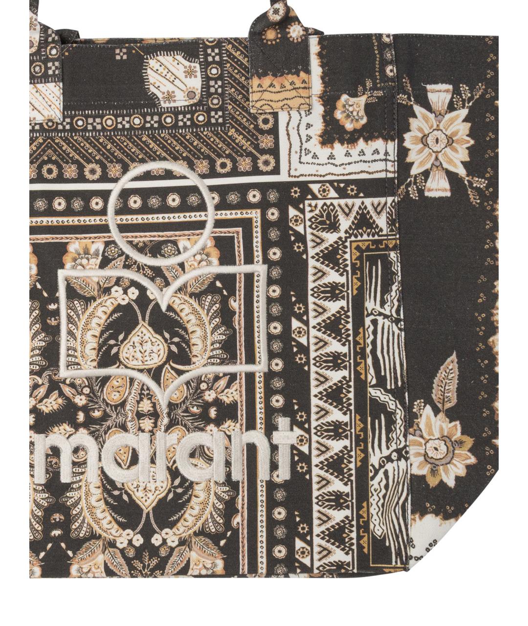 ISABEL MARANT Мульти хлопковая сумка тоут, фото 3