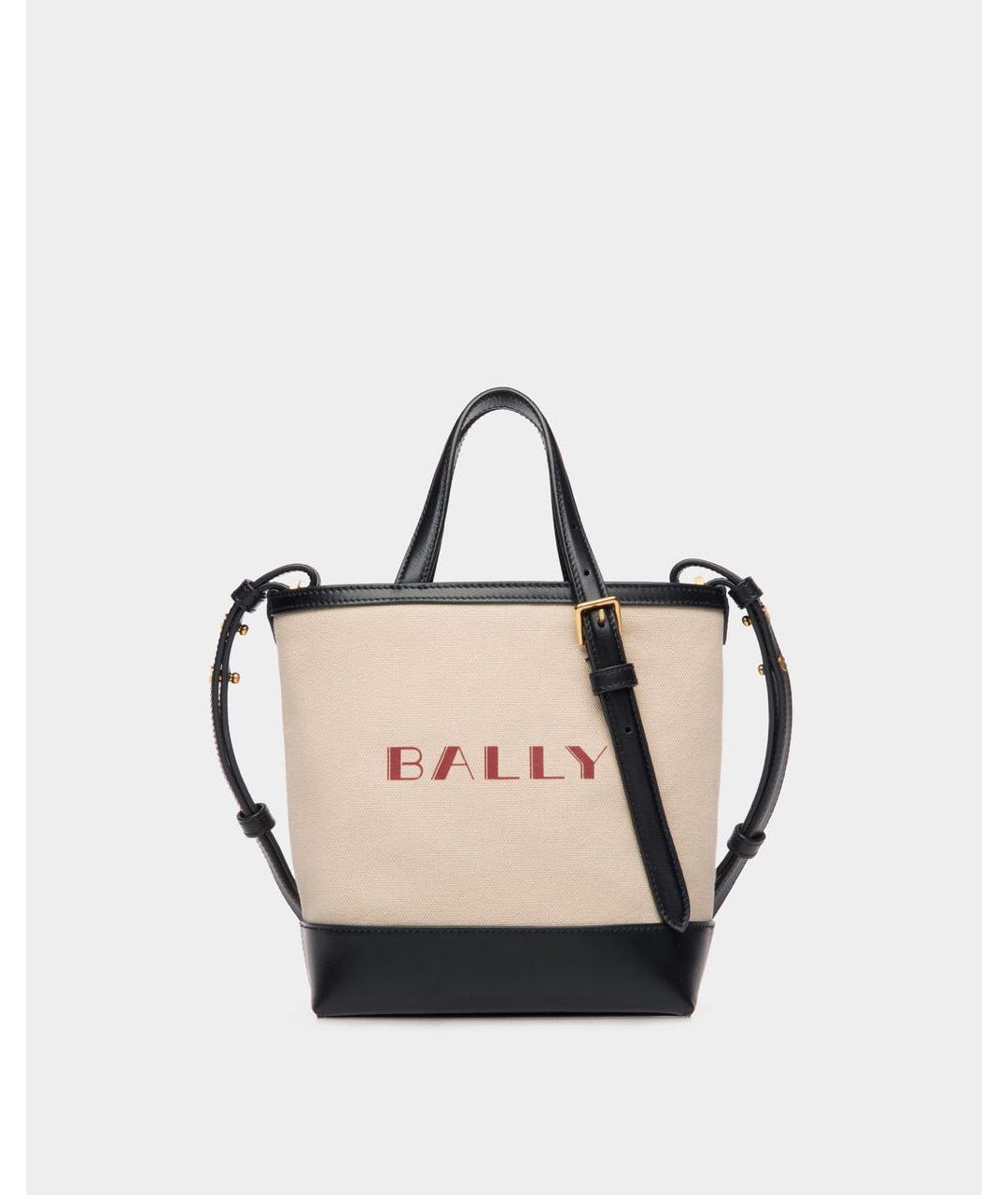 BALLY Бежевая сумка тоут, фото 3