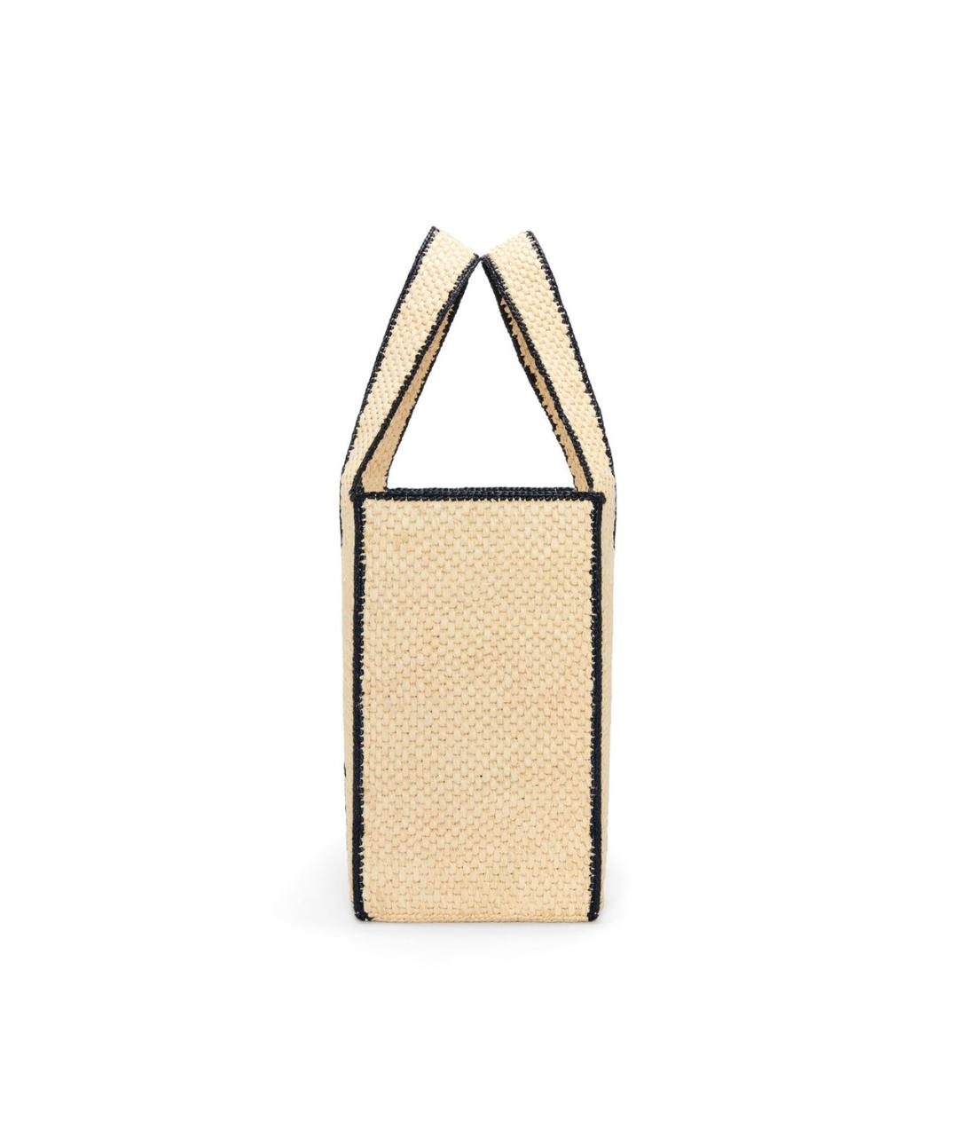 LOEWE Бежевая сумка тоут, фото 3