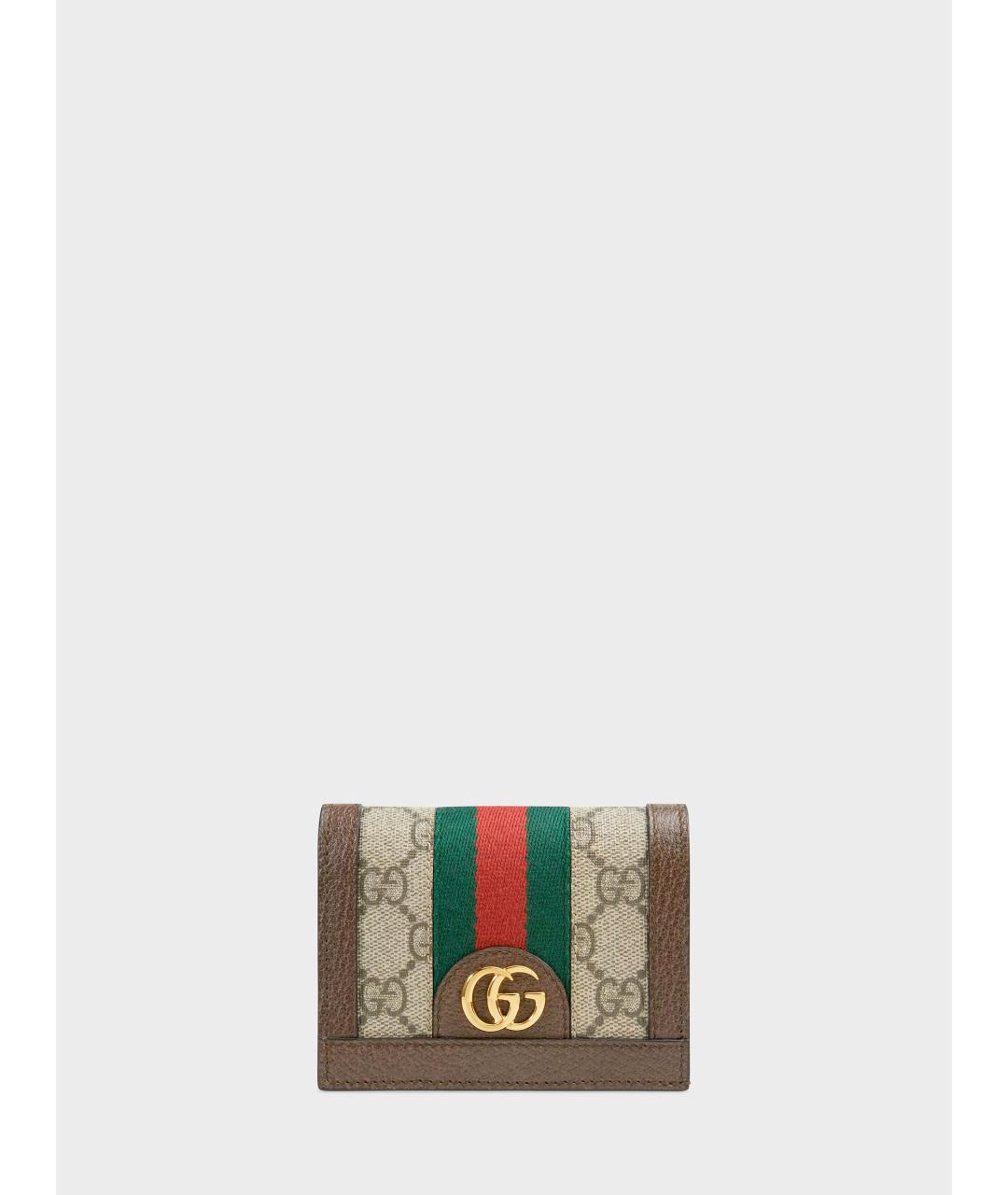 GUCCI Бежевый кошелек, фото 6