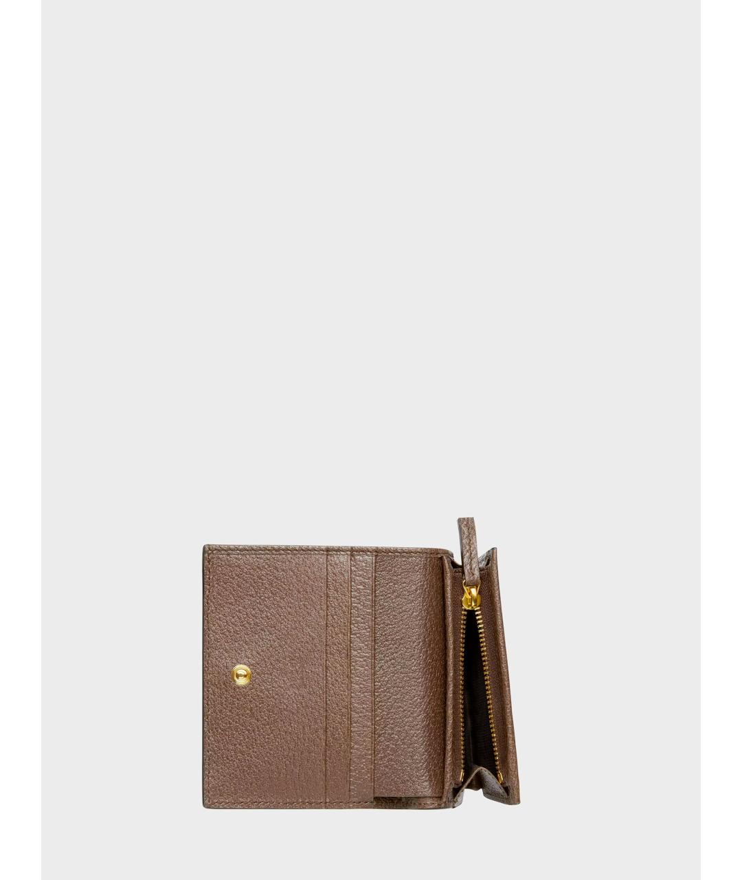 GUCCI Бежевый кошелек, фото 4