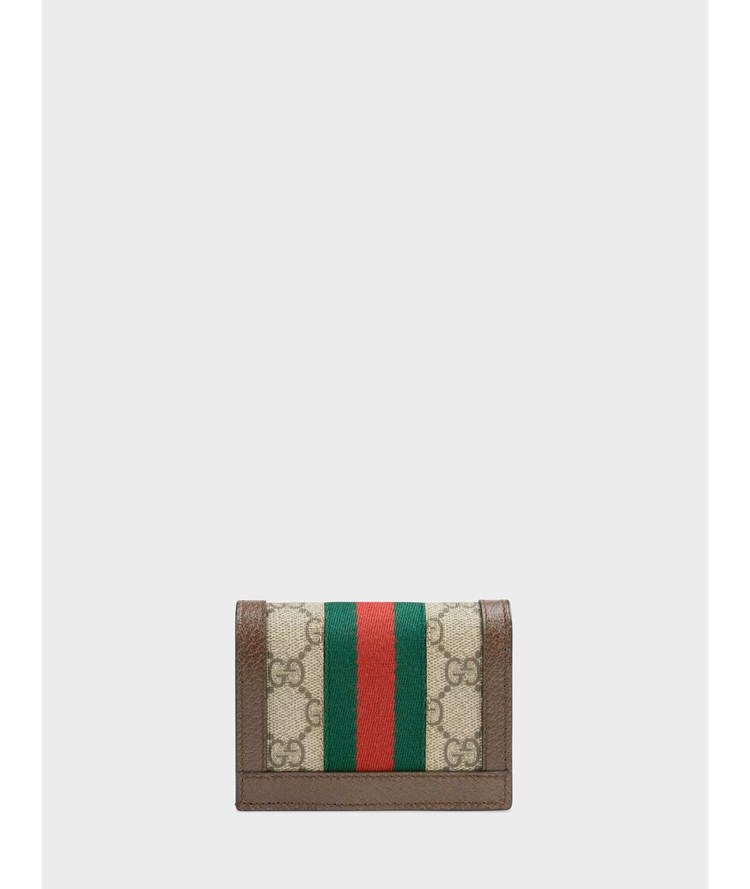 GUCCI Бежевый кошелек, фото 2