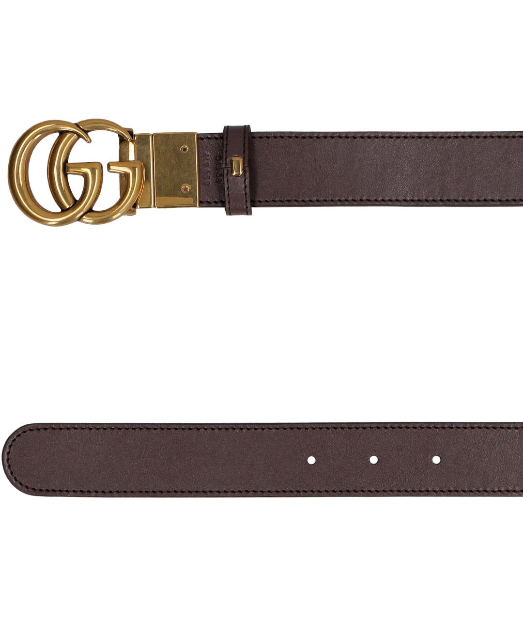 GUCCI Бежевый ремень, фото 4