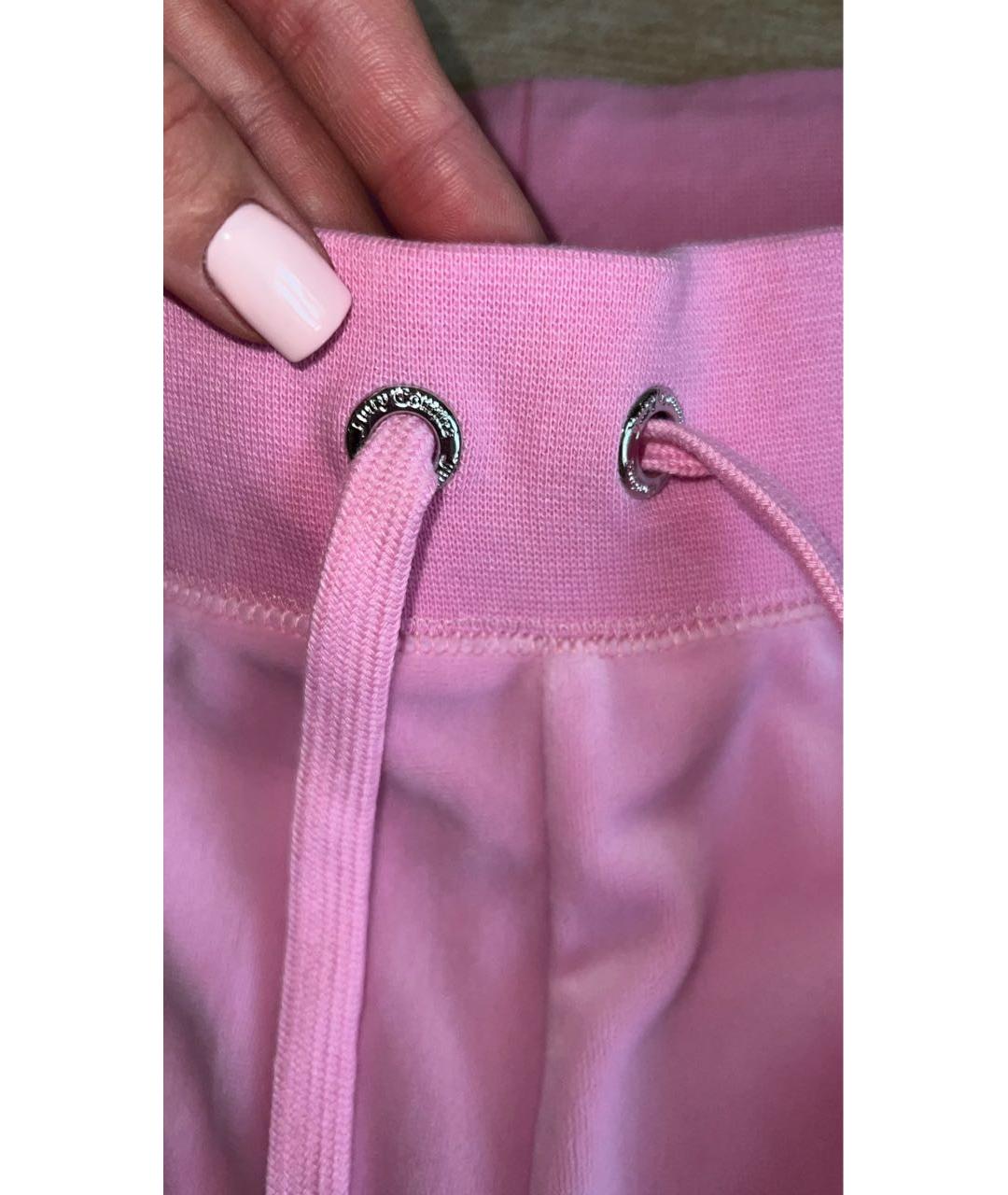 JUICY COUTURE Розовый полиэстеровый спортивные костюмы, фото 8