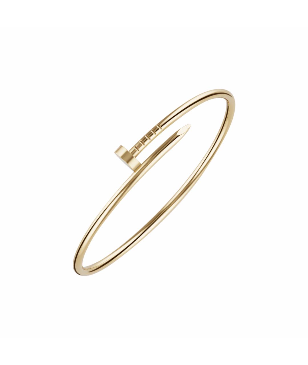 CARTIER Золотой браслет из желтого золота, фото 1
