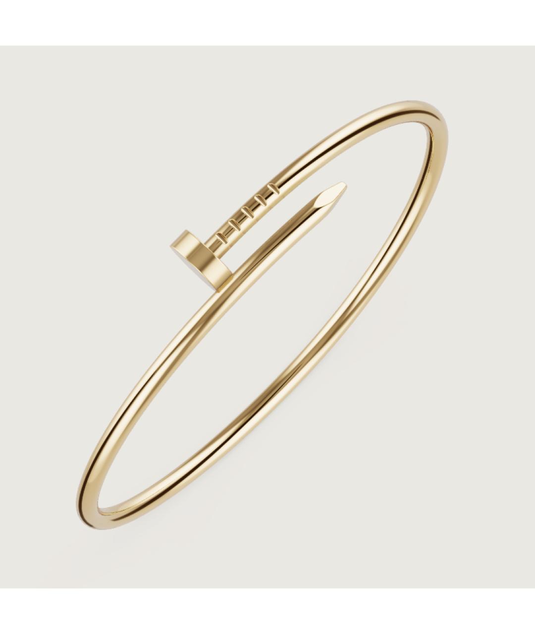 CARTIER Золотой браслет из желтого золота, фото 6