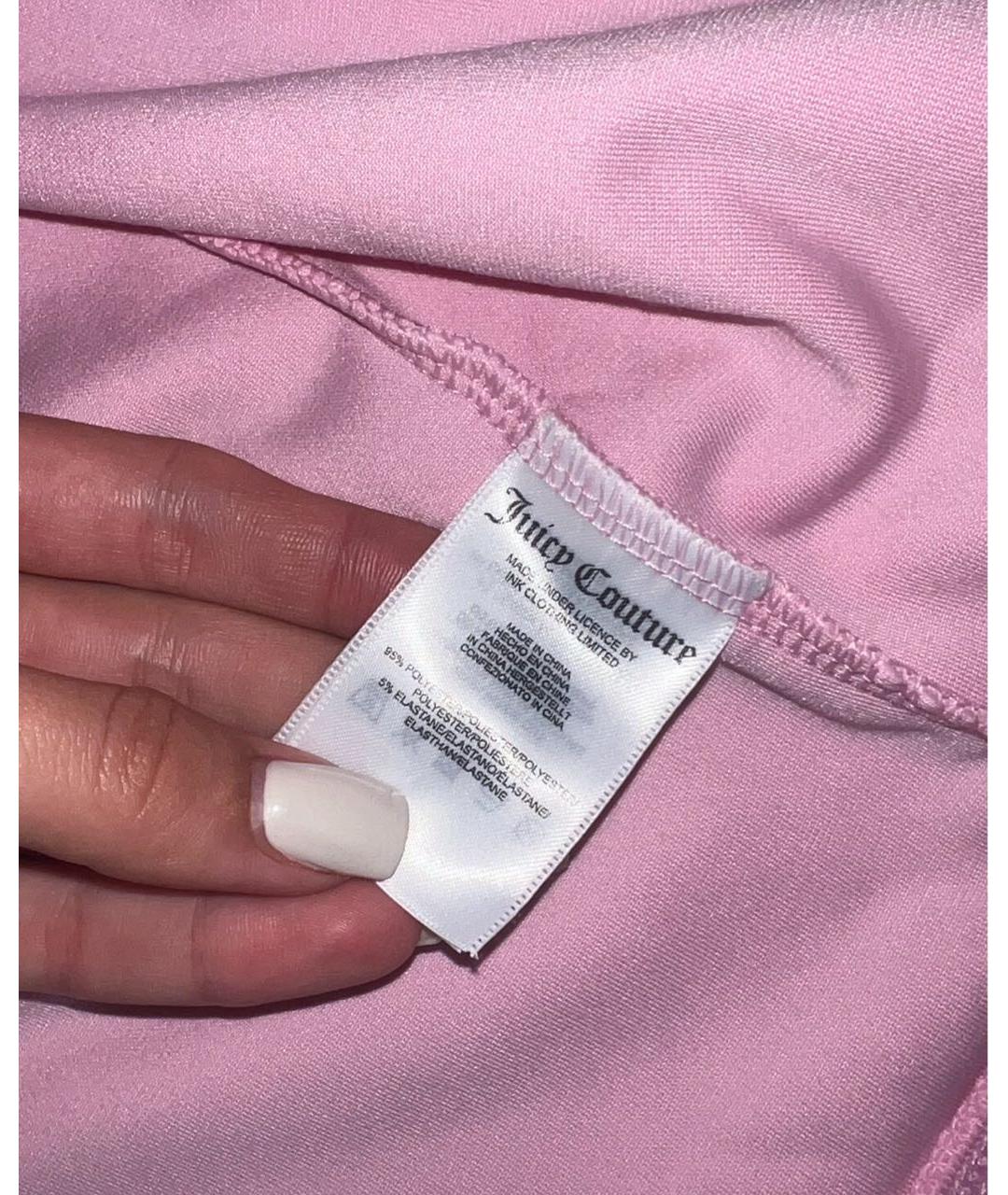 JUICY COUTURE Розовый полиэстеровый спортивные костюмы, фото 5