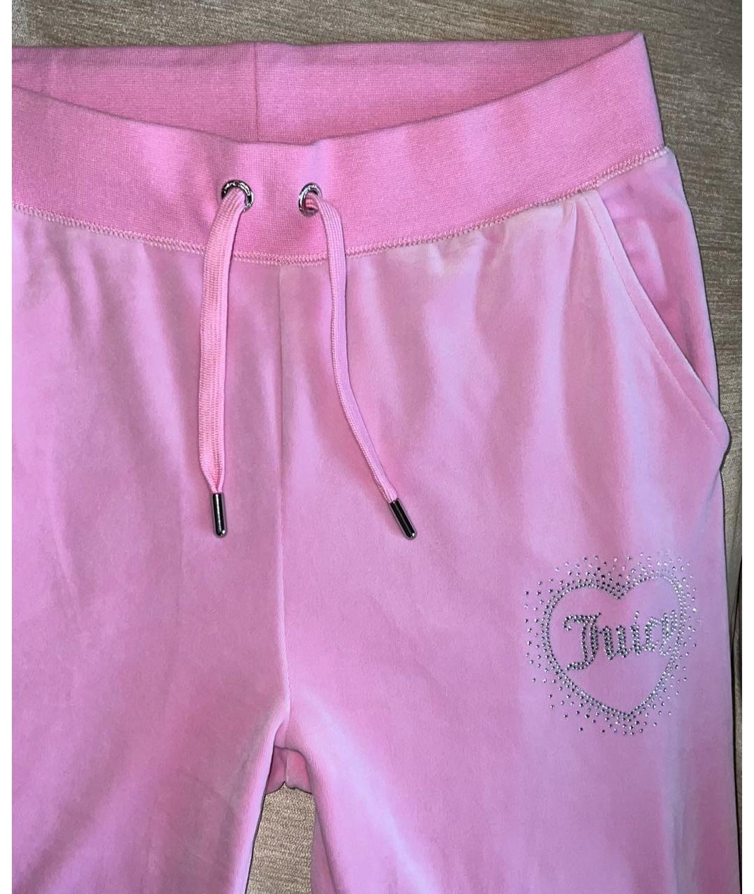 JUICY COUTURE Розовый полиэстеровый спортивные костюмы, фото 6