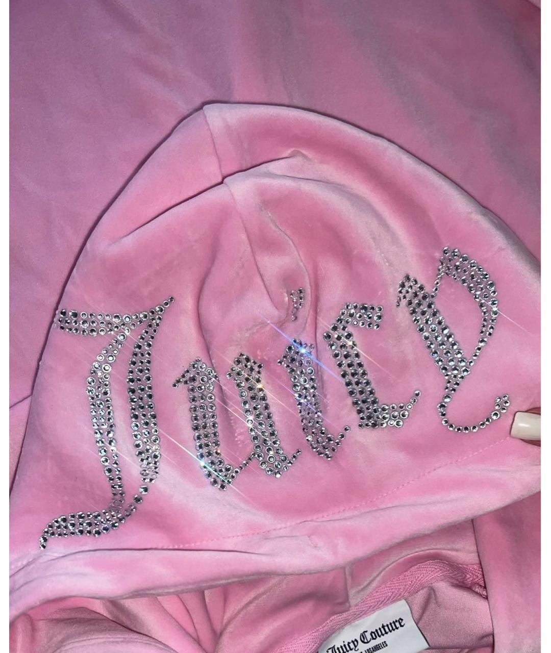 JUICY COUTURE Розовый полиэстеровый спортивные костюмы, фото 4