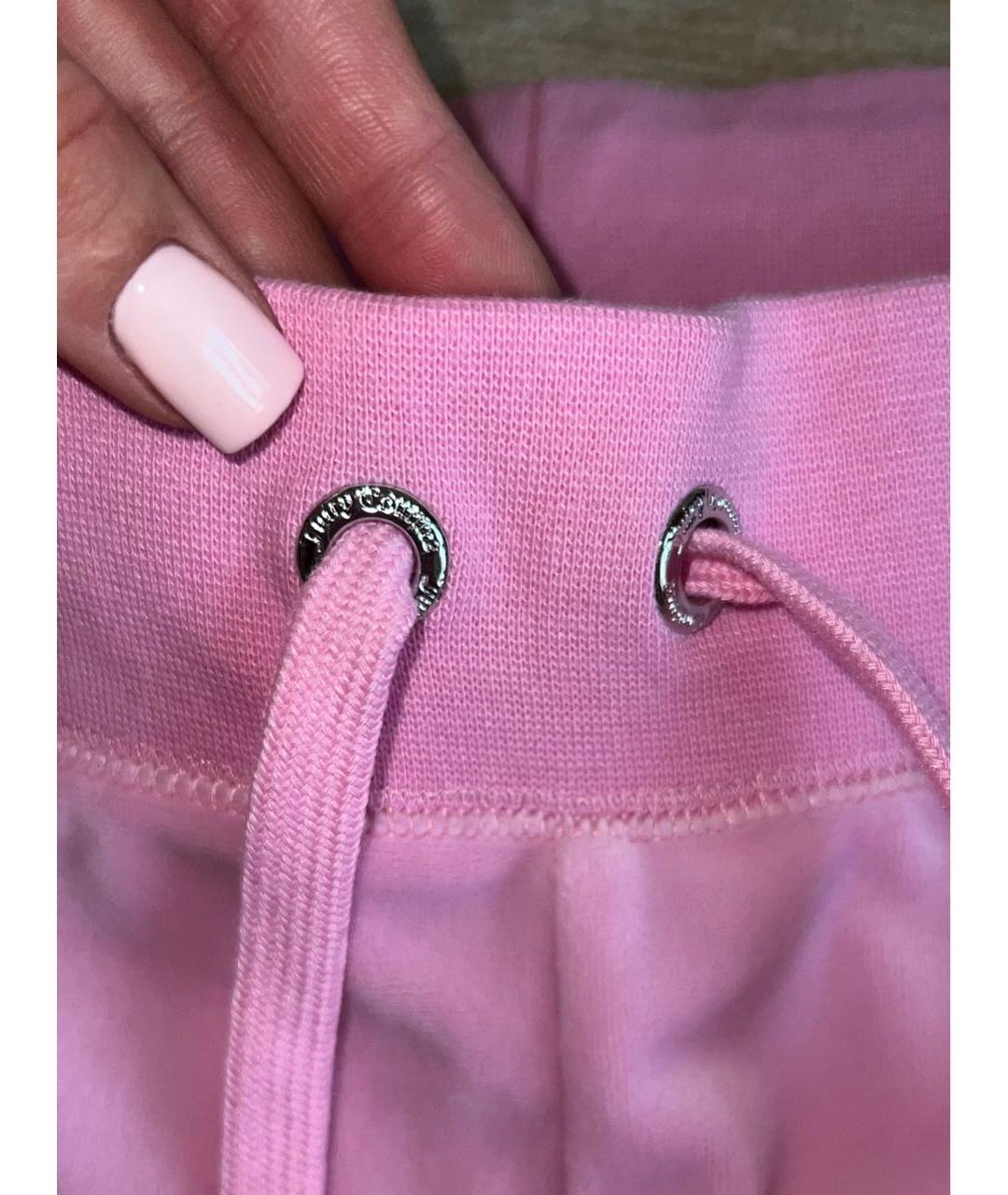 JUICY COUTURE Розовый полиэстеровый спортивные костюмы, фото 8