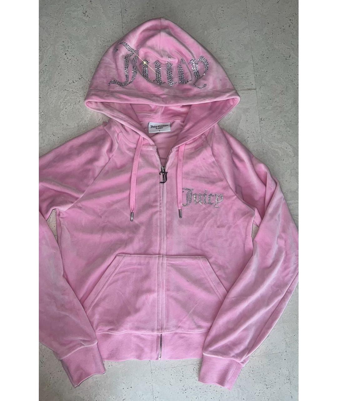 JUICY COUTURE Розовый полиэстеровый спортивные костюмы, фото 2