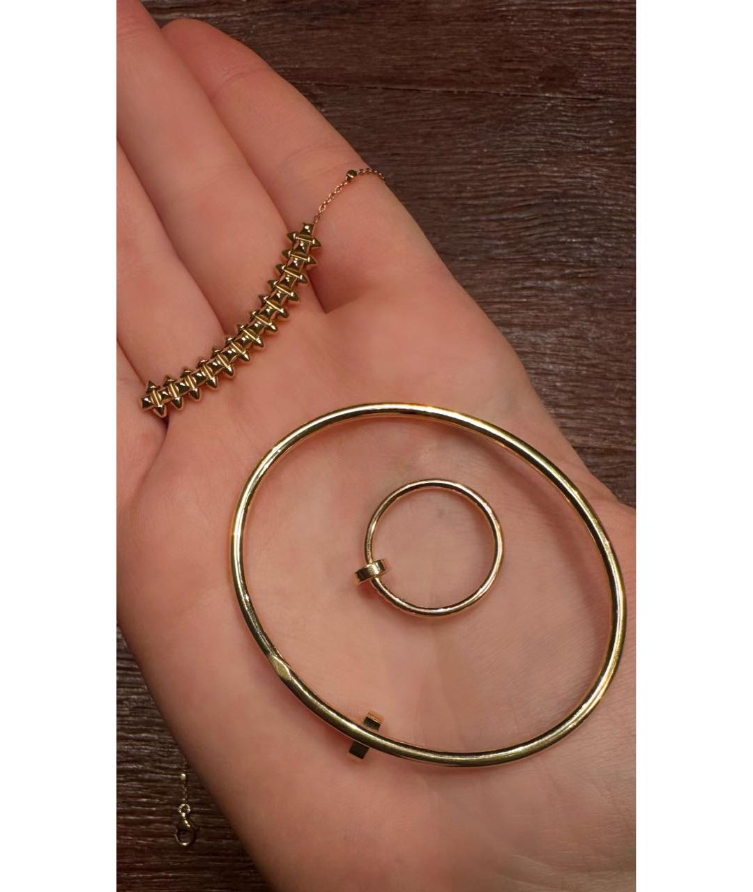 CARTIER Золотое кольцо из желтого золота, фото 3