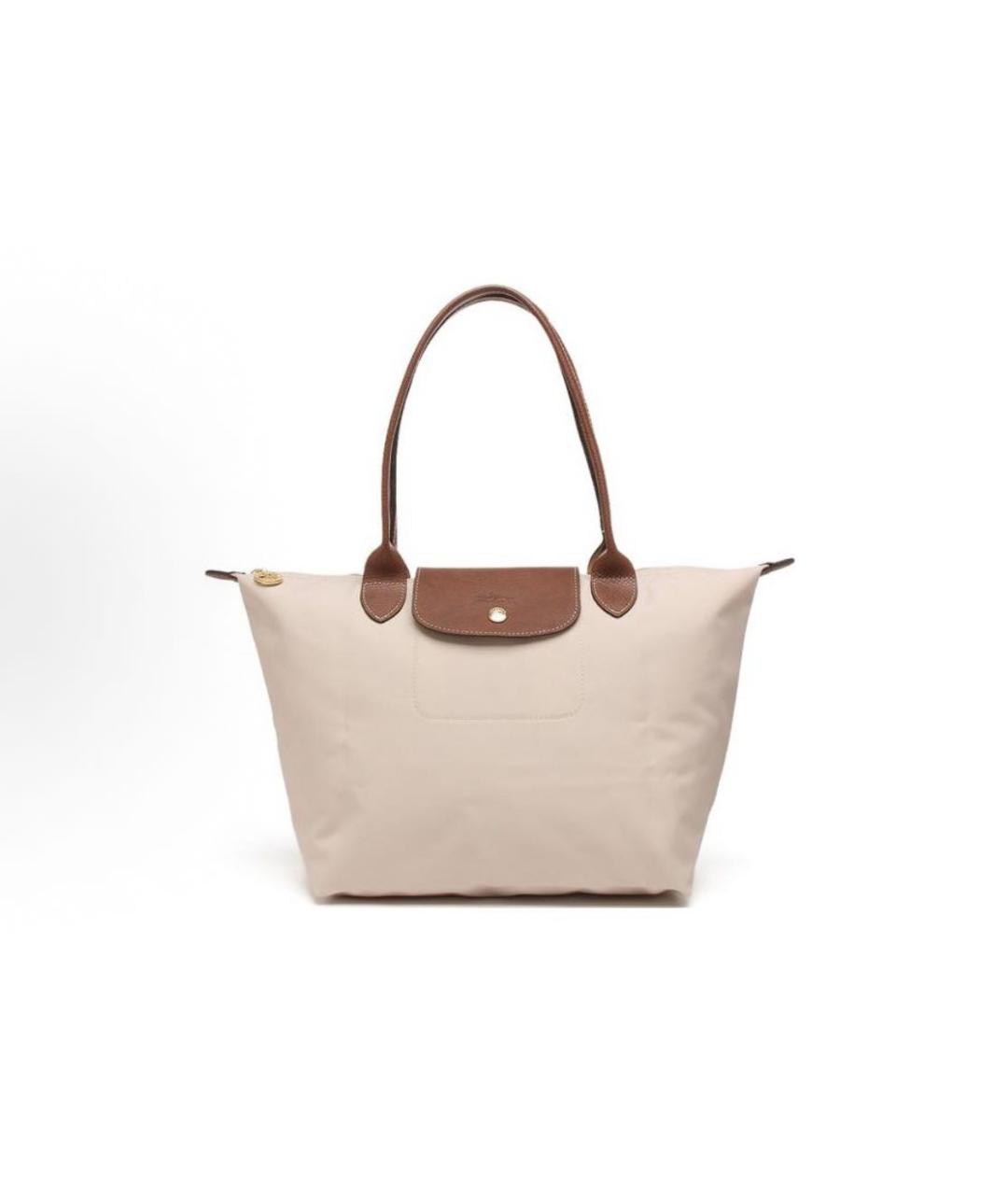 LONGCHAMP Белая сумка тоут, фото 4